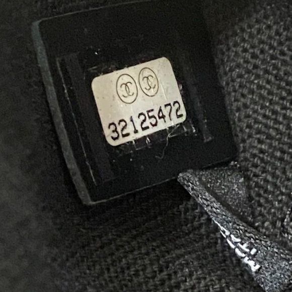 Authentic Pre-Owned Chanel CC Turnlock Flap Belt Bag Black Lambskin - Picture 15 of 16